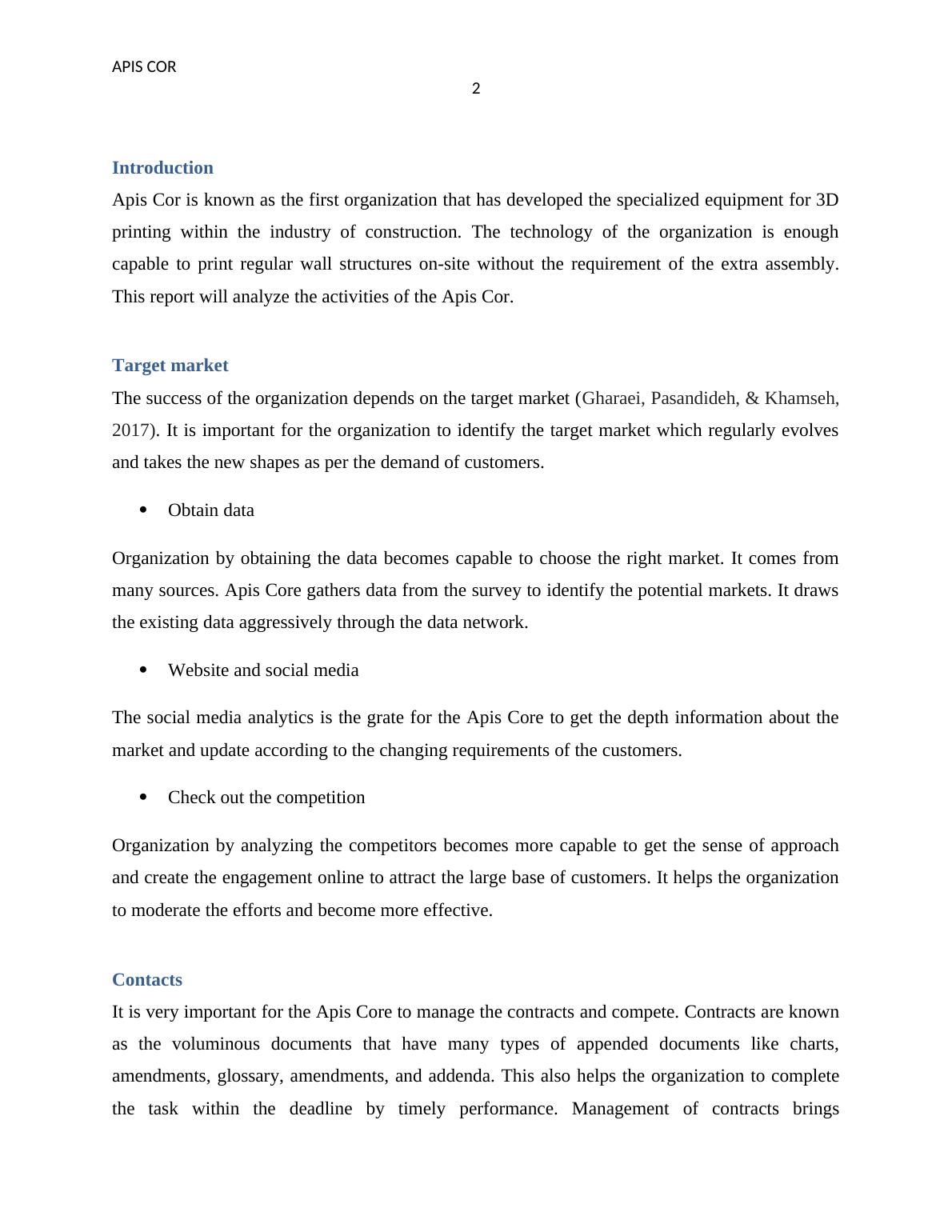 Project Success Measurement Analysis