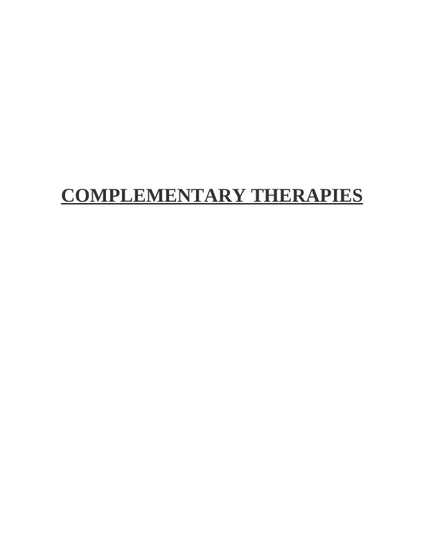 Range of Therapies in Lifeline Health Care Centre - Report_1