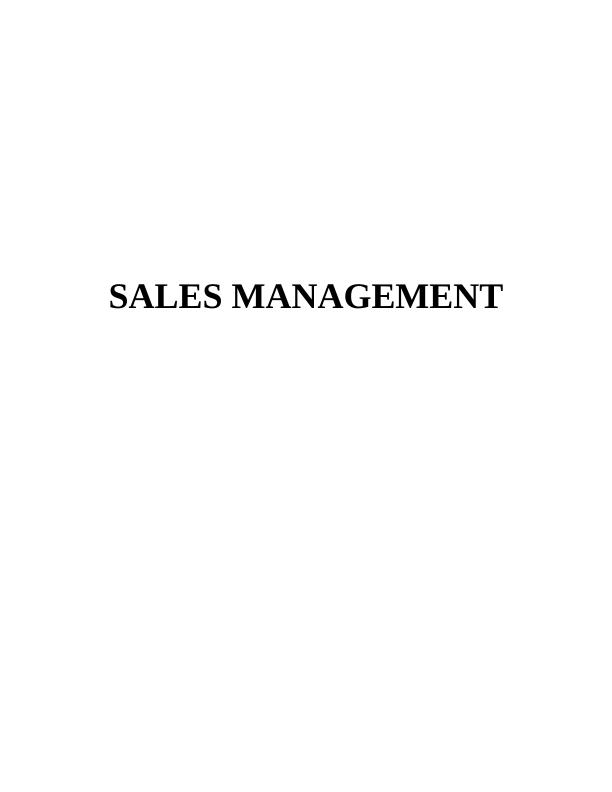 Principles Of Sales Management_1