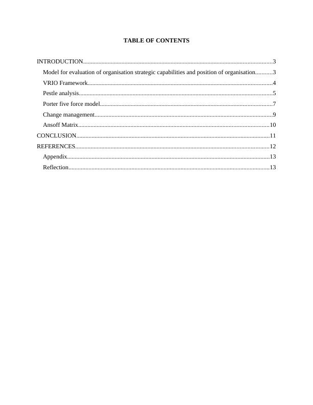 Entrepreneurial Strategy: Evaluation of Strategic Capabilities and Position of South Business Technologies_2