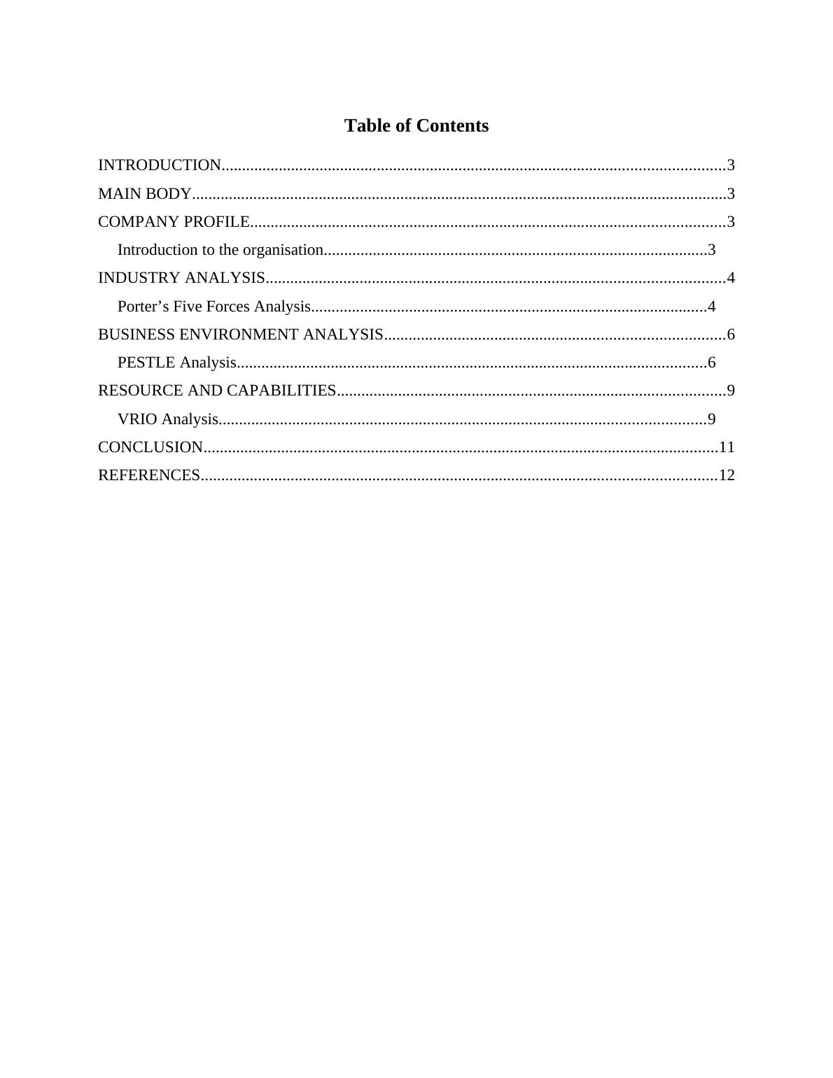 Strategic Management Aldi Case Study