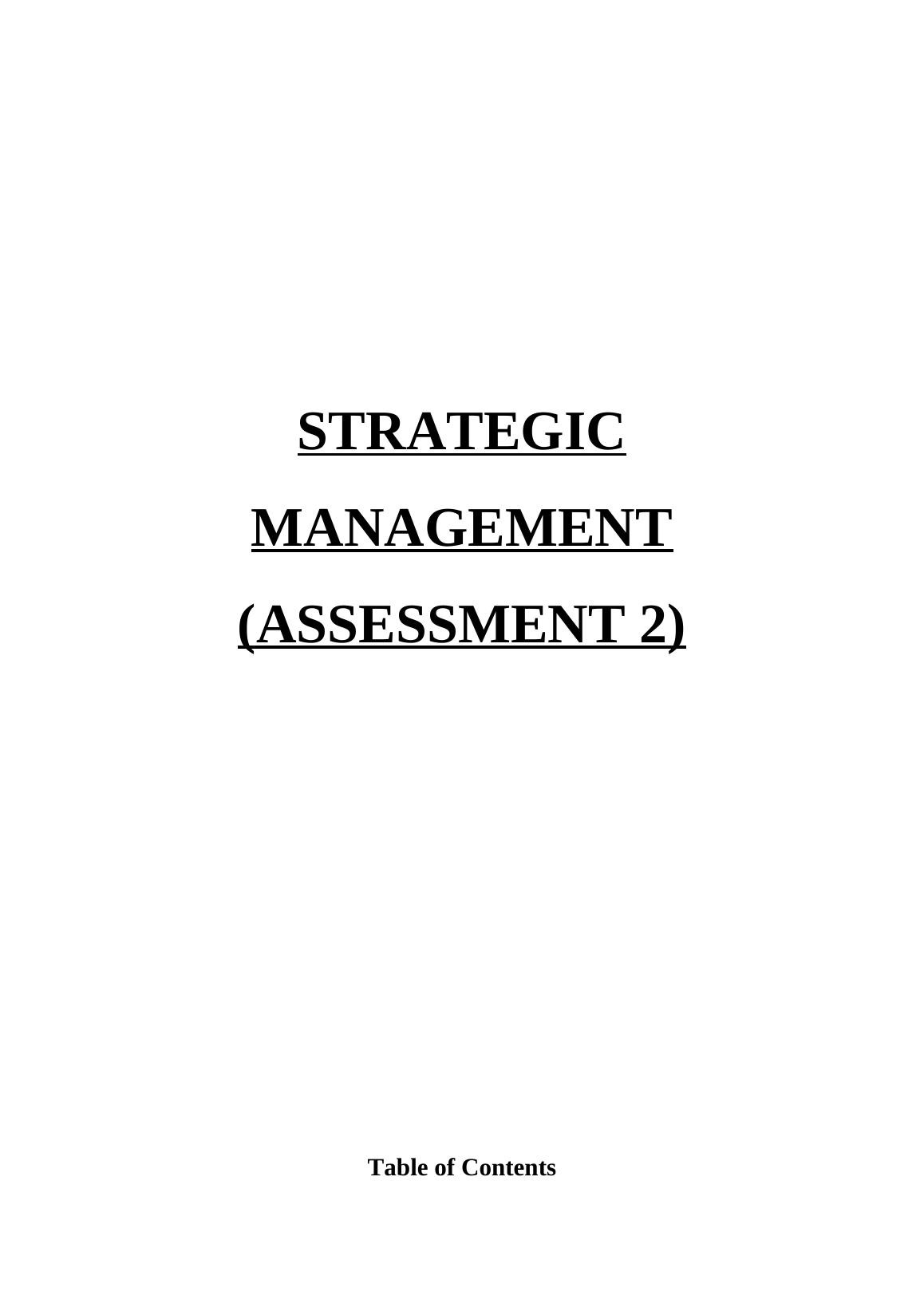 uber case study strategic management