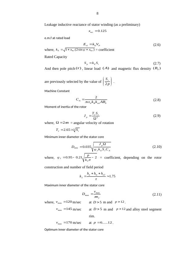 Hydrogenerator basic design calculation PDF_2