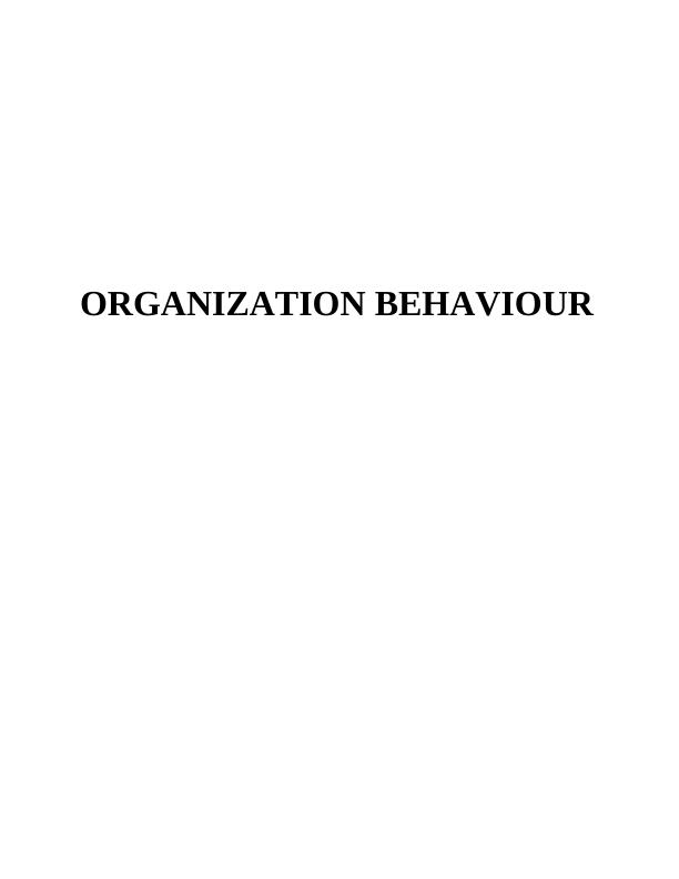 Organization Behaviour_1