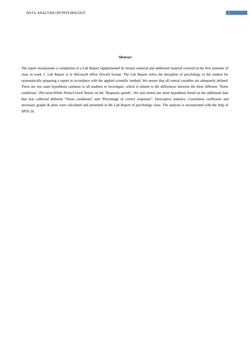 Data Analysis on Psychology - PDF_2