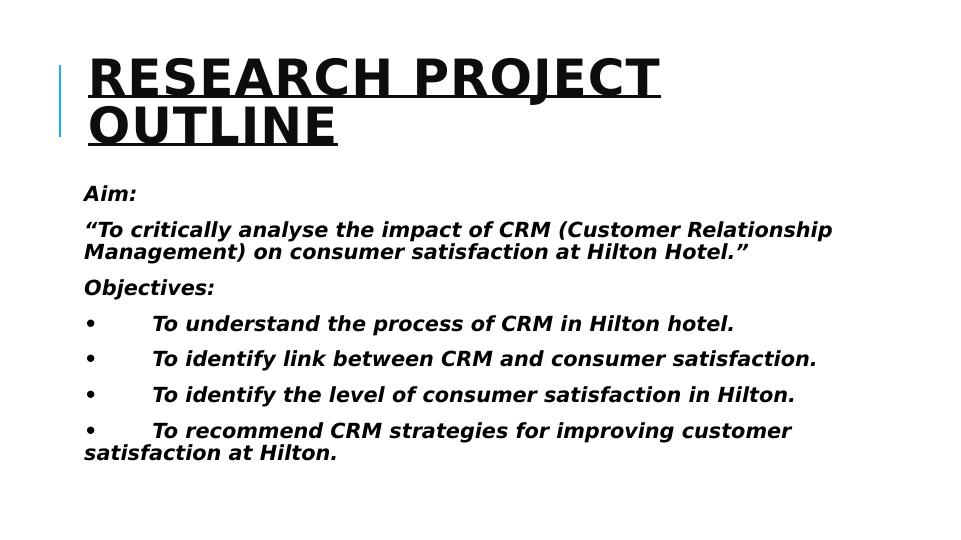 Impact of CRM on Consumer Satisfaction at Hilton Hotel_3