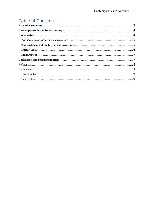 Contemporary Issues in Accounting for ASX Corporations | Desklib