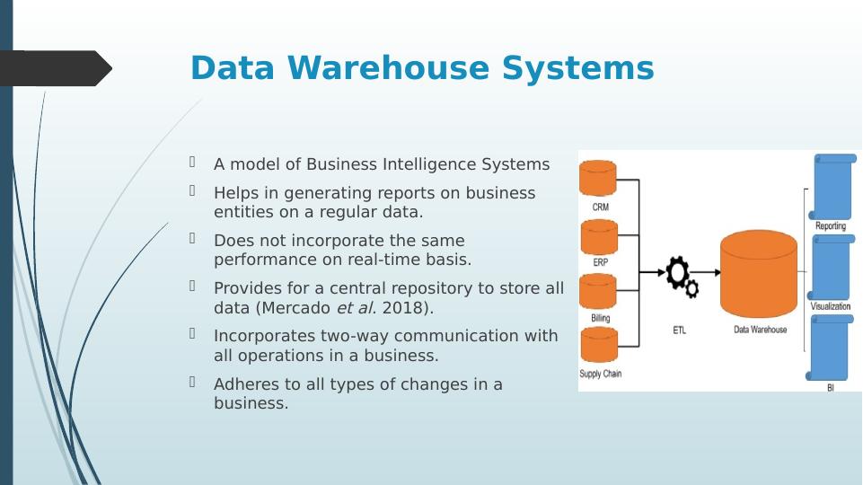 Software Engineering for Data Warehouse Systems Presentation 2022_3