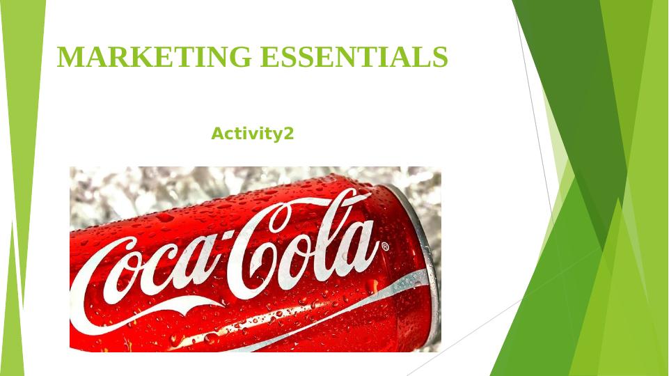 A Comparison of Marketing Mix Strategies: Coca-Cola vs Pepsi_1
