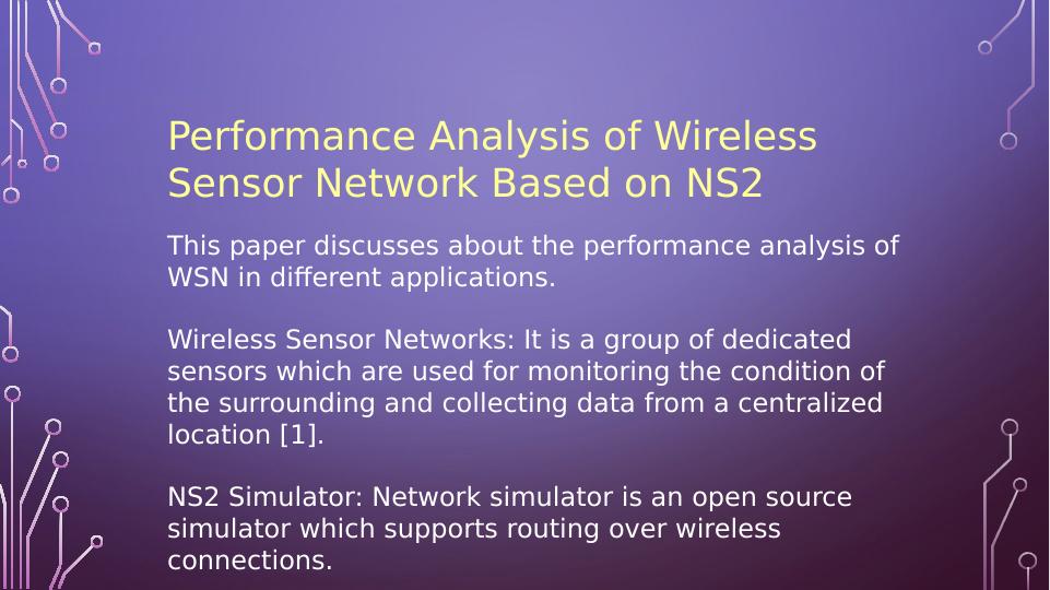 Application of Wireless Sensor Network on NS2 Simulator_3