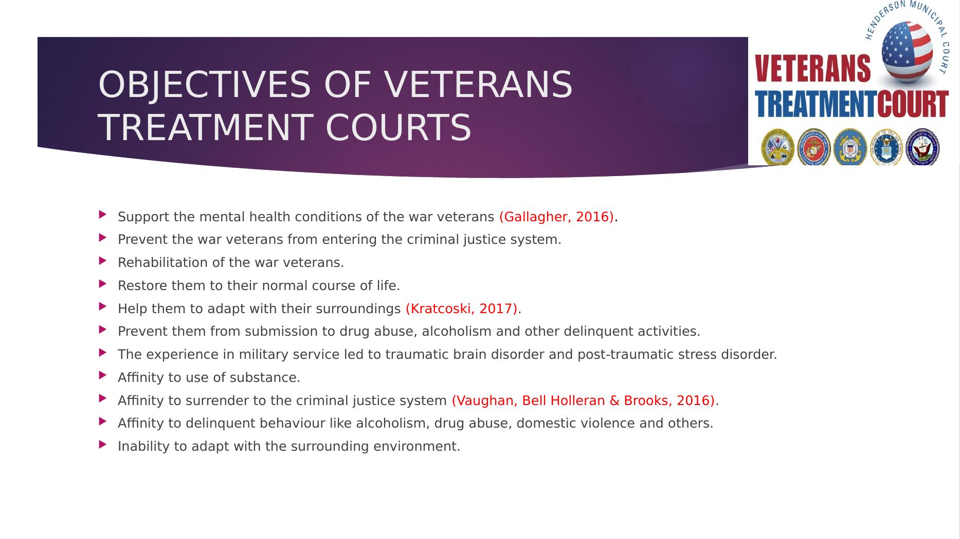 Veterans Treatment Courts: A Critical Analysis