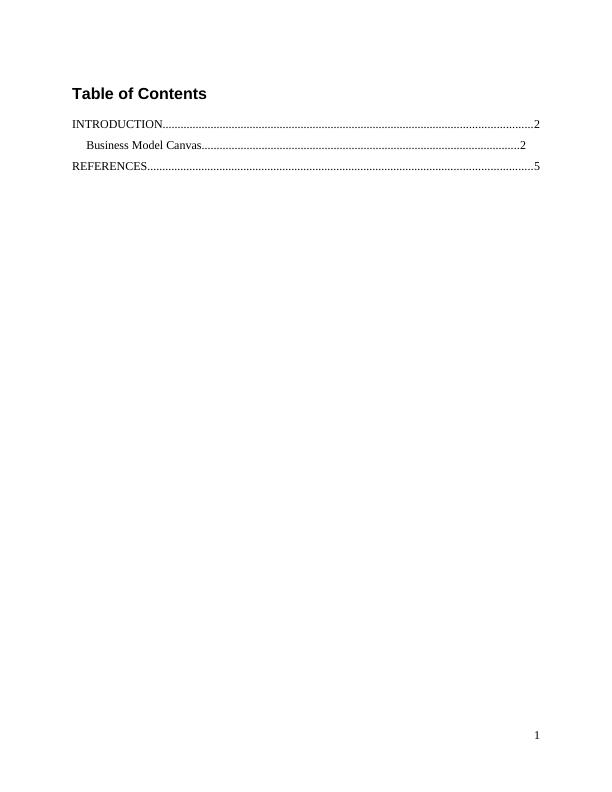 Business Model Canvas Assignment Solution_2