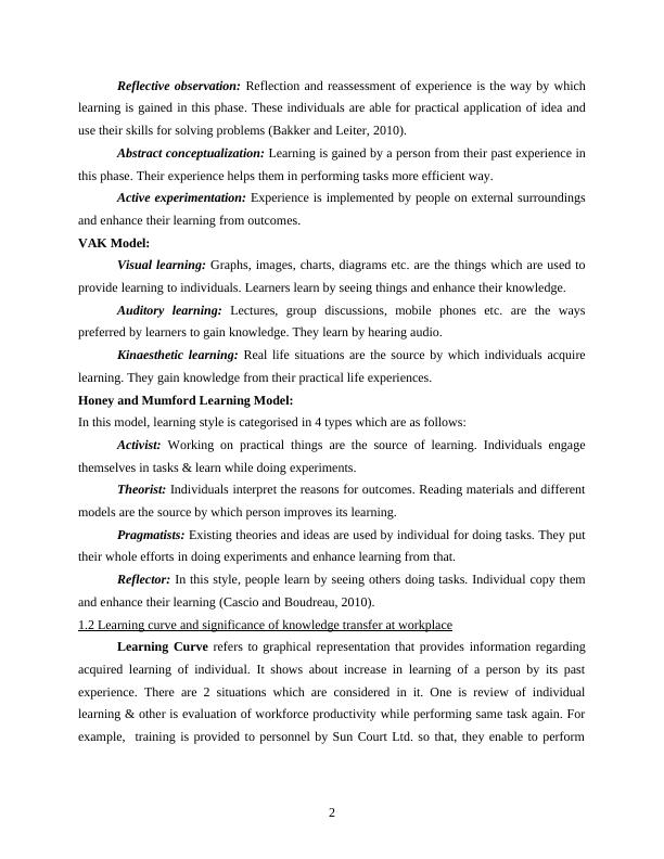 Human Resource Development - Sun Court Ltd Assignment  PDF_4