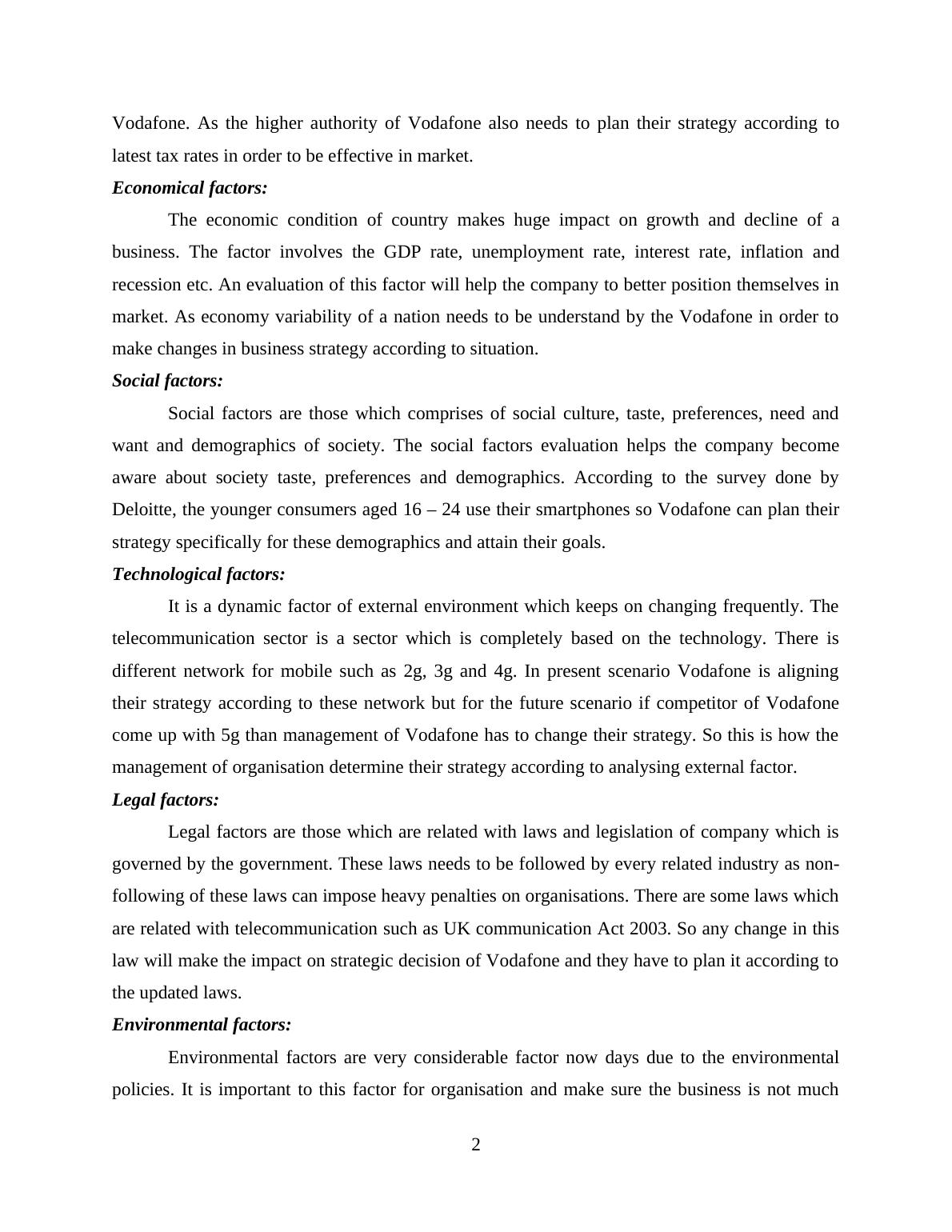 business-strategy-assignment-sample-vodafone
