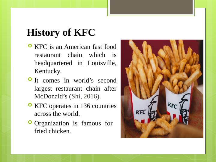 Strategic Marketing: Understanding the Internal and External Environment of KFC_3