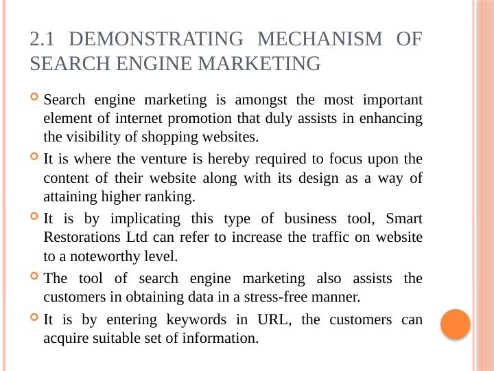 Demonstrating Mechanism of Search Engine Marketing_2