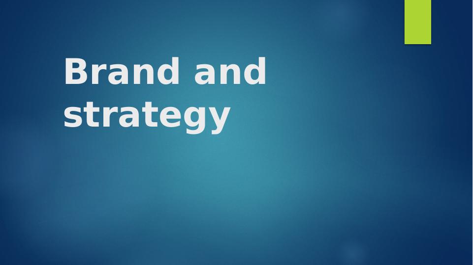 Brand and Strategy_1