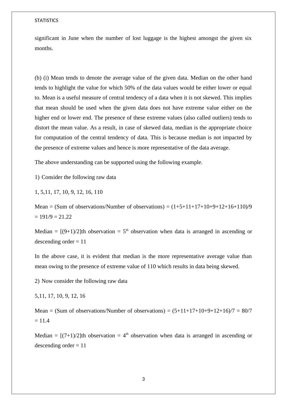 Statistics Resit Assignment - Desklib