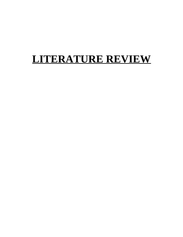 literature review on hr policies