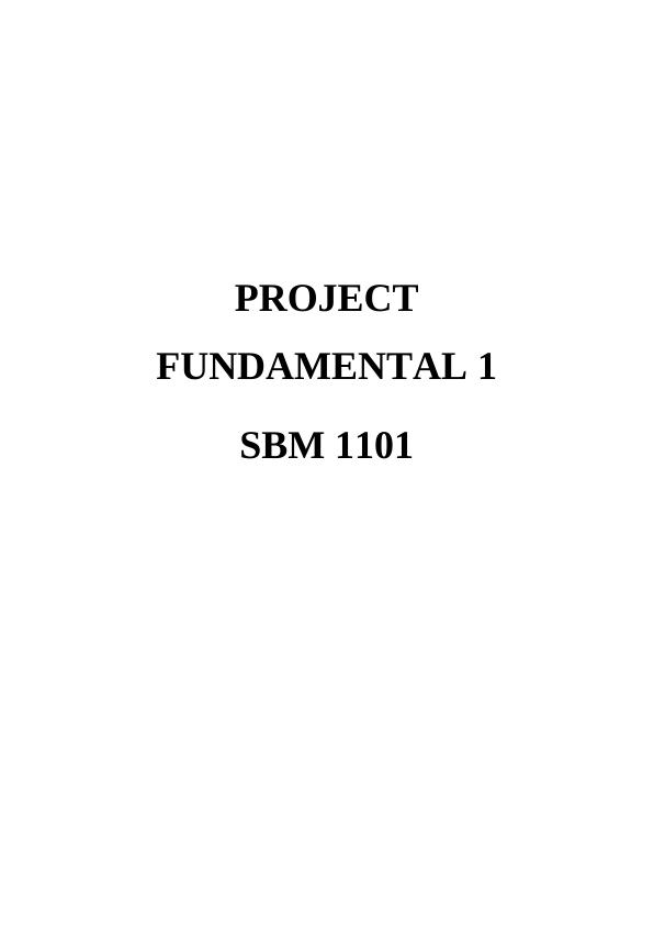 Fundamentals of Project Management (Doc)_1