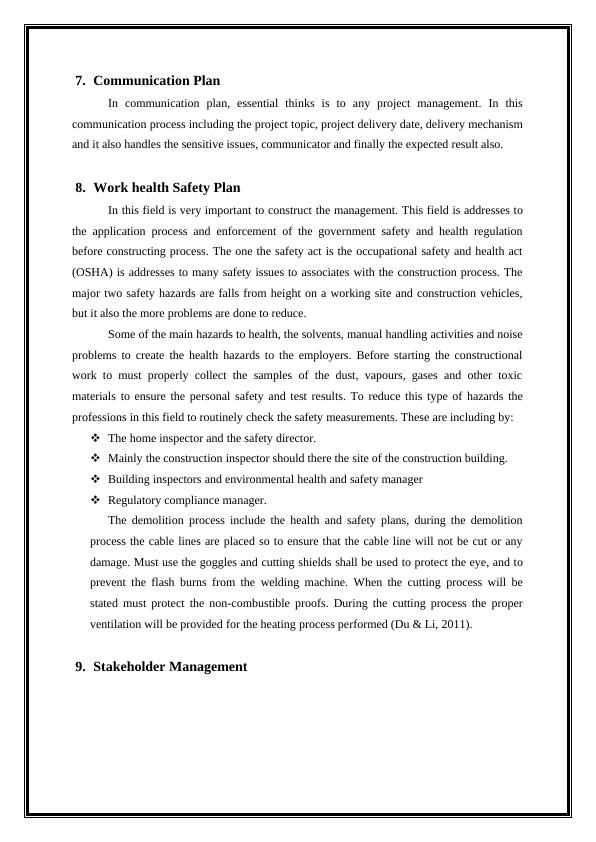 Report on Project Management Plan_7