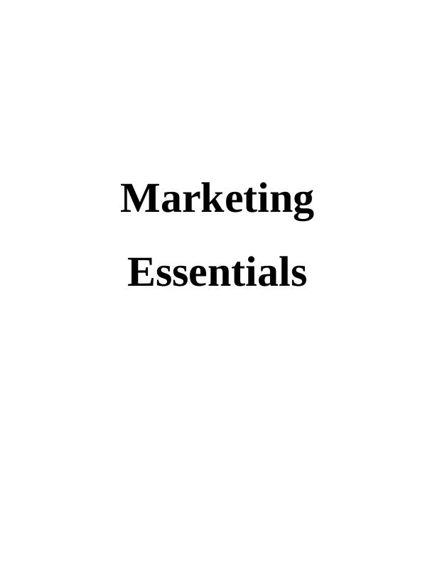 P1 Roles And Responsibilities Of Marketing Functions