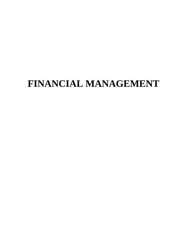 Financial Management: Right Shares, Capital Budgeting Techniques, Scrip Dividends_1