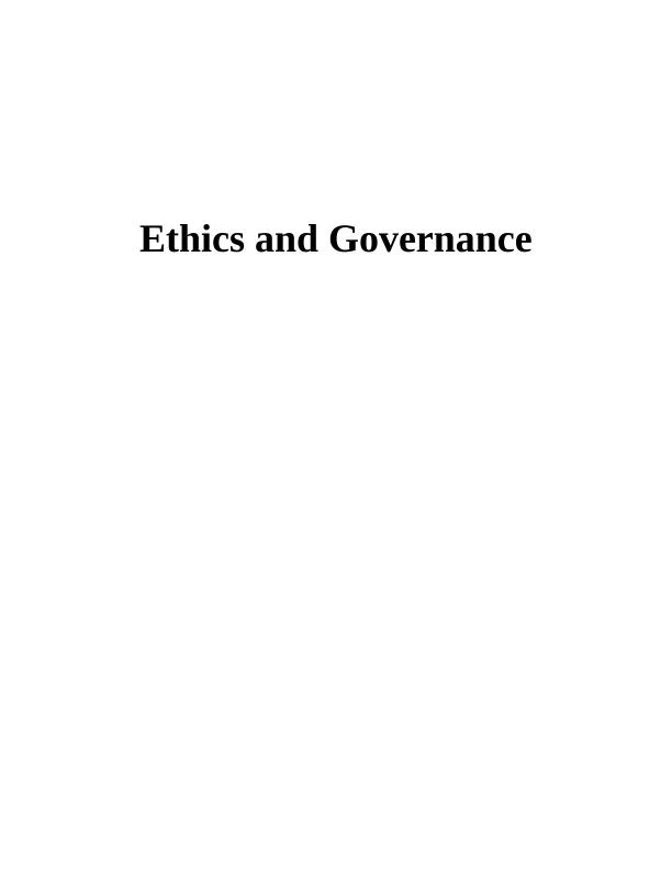 Ethics and Governance on Health Warning : Report_1