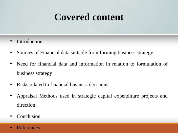 Finance For Strategic Managers_2