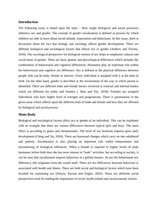 The Influence of Biological and Social Processes on Sex and Gender Development_3