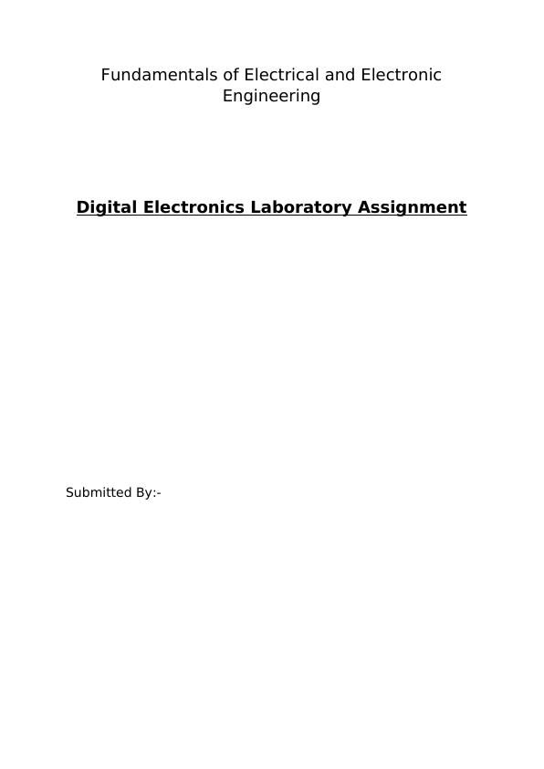 Fundamentals of Electrical and Electronic Engineering_1