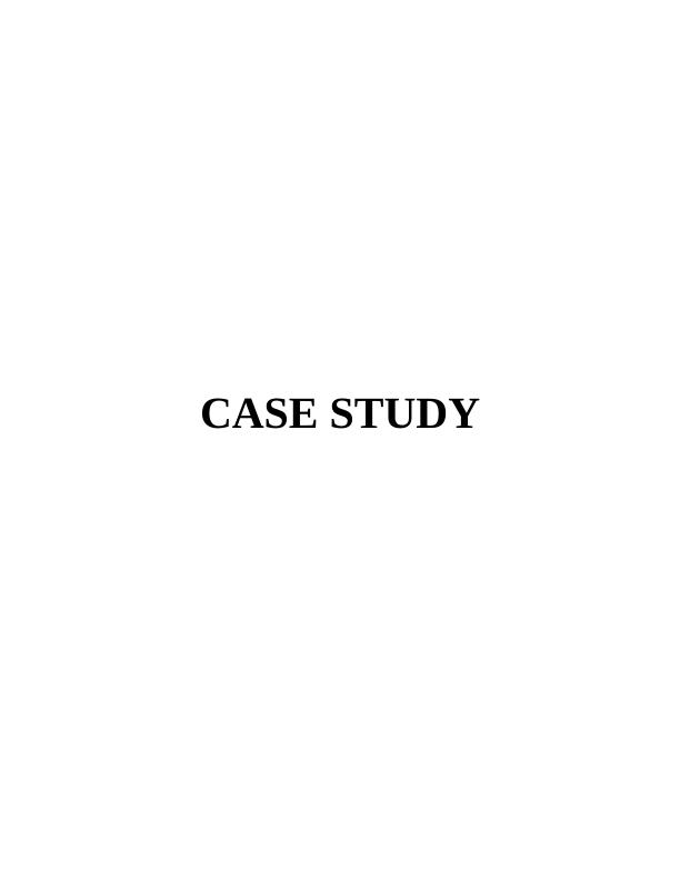 Assignment on Case Study of Jane, Adam and Sara_1