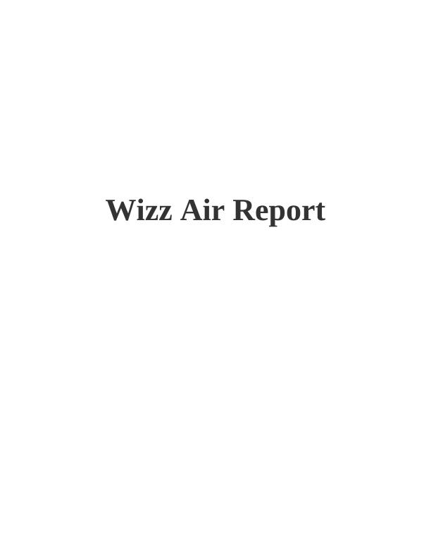 Wizz Air Report_1