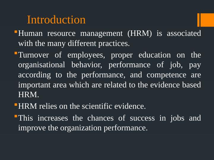 Evidence Based Human Resource Management_2