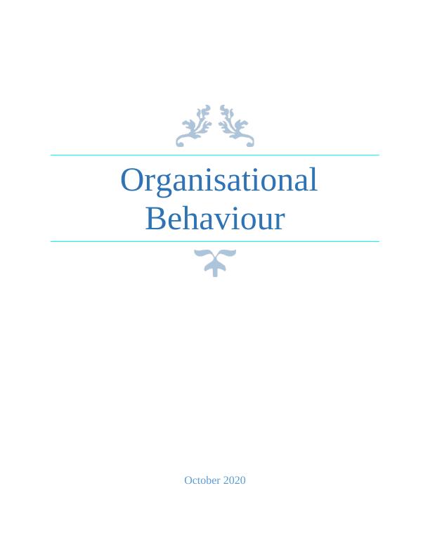 Impacts of Culture, Politics, and Power on Organizational Behavior_1