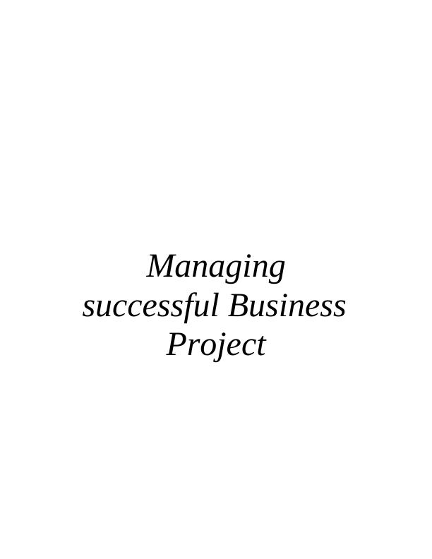 Managing a  Successful Business Project (PDF)_1