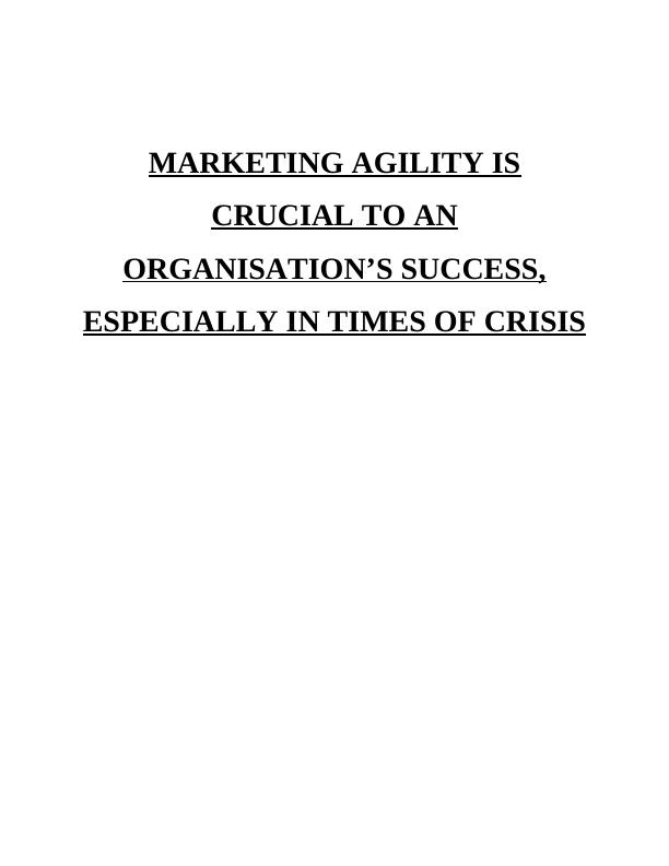 Marketing Agility in Times of Crisis_1