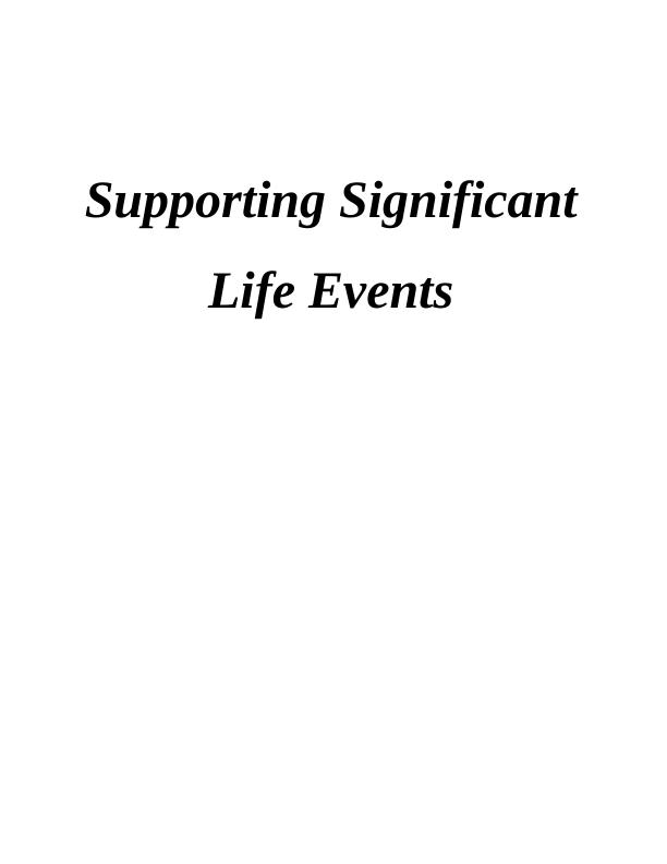 Impact of Significant Life Events on Individuals (Doc)_1