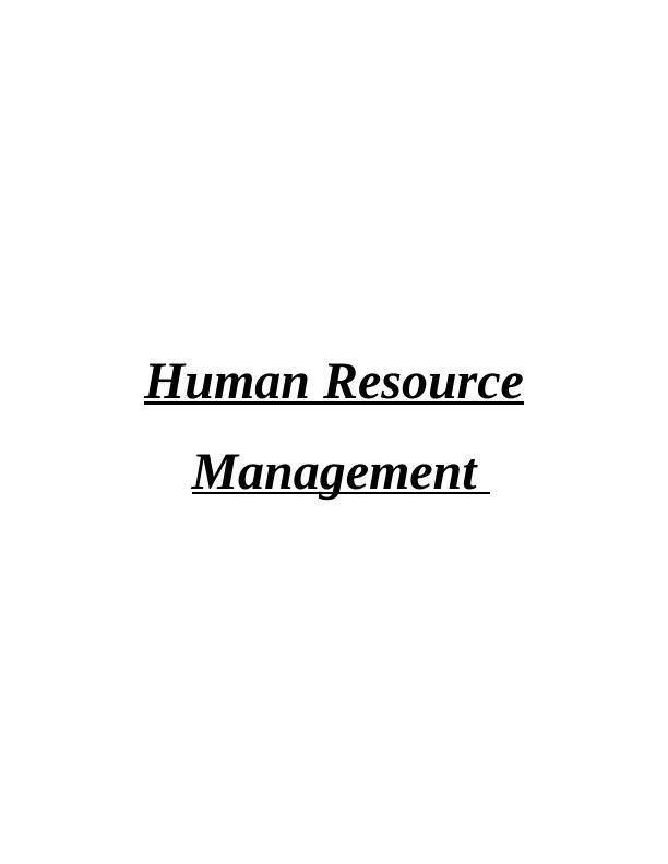 Assignment on Human Resource Management System (PDF)_1