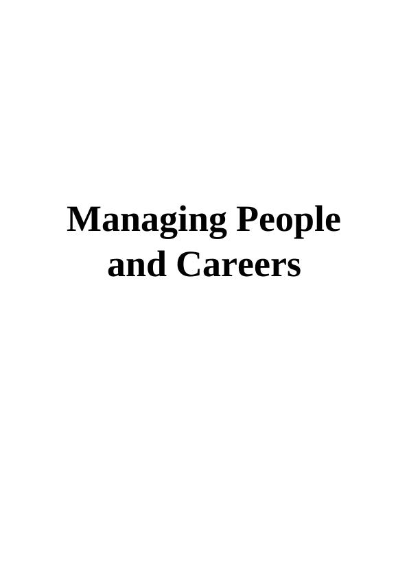 Research on Managing People and Careers_1