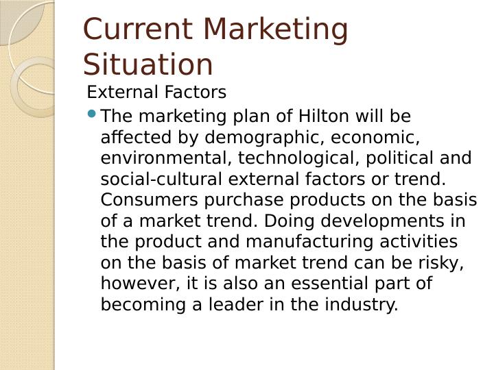 Marketing Strategy and Plan Hilton Hotels_4
