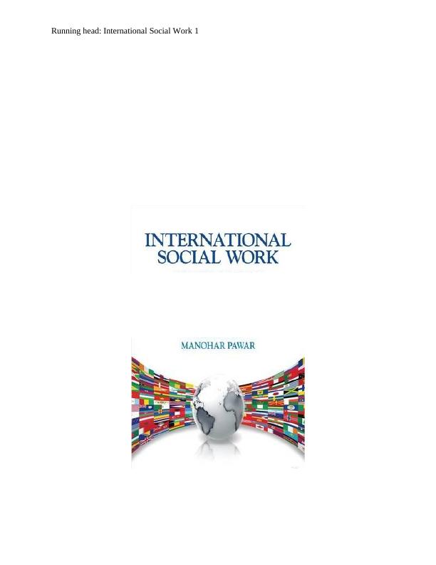 International Social Work - Report_1