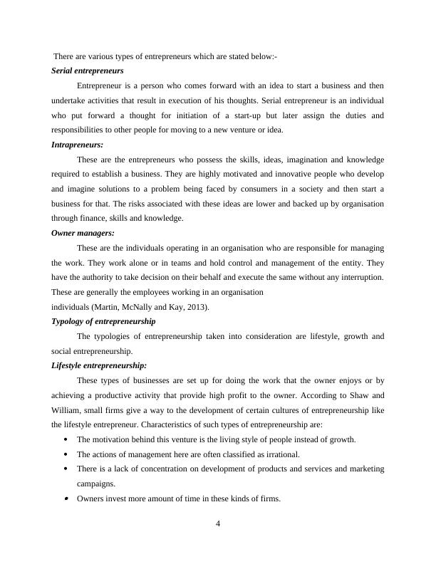 Assignment | Entrepreneurship and Small Business Management (Doc)_4