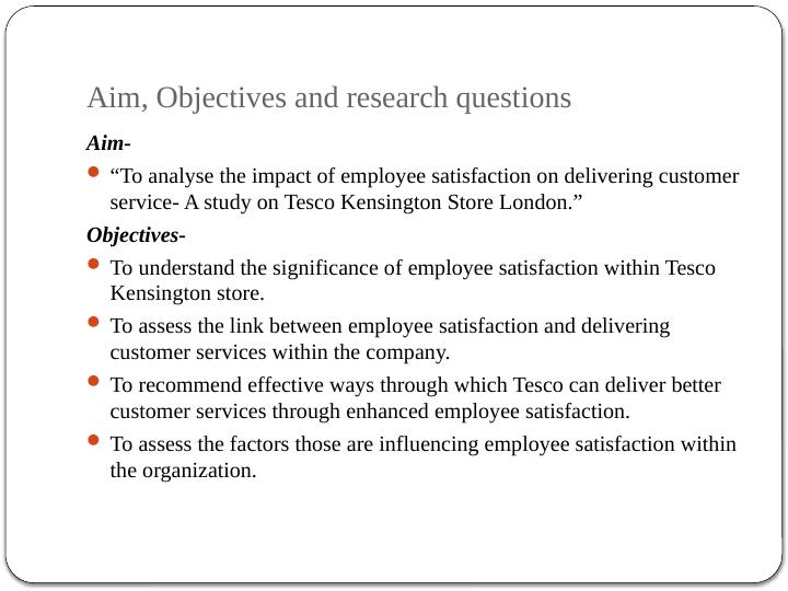 The Impact of Employee Satisfaction on Delivering Customer Service_2