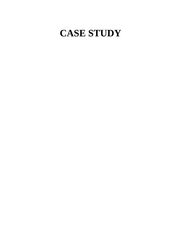 Case Study on Business Model_1