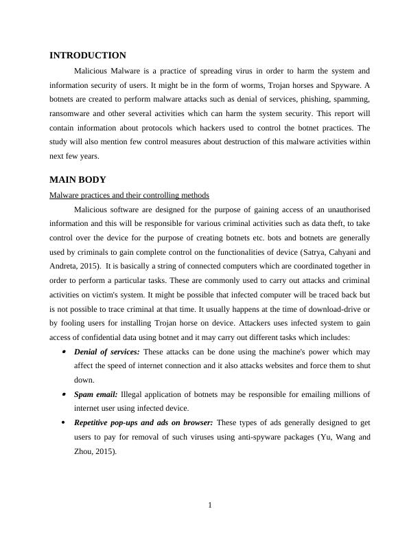 (PDF) Study of Botnets and their threats to Internet Security_3