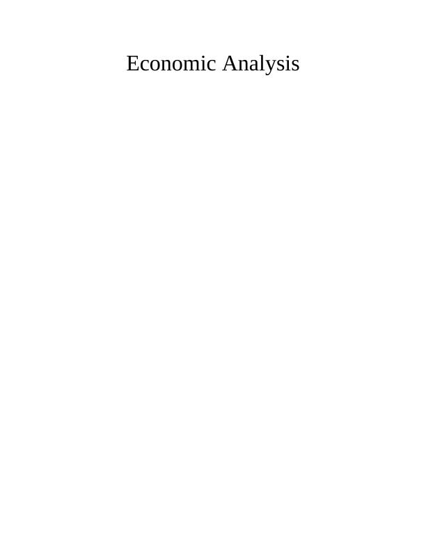 Economic Analysis of Dell Inc. Technologies_1