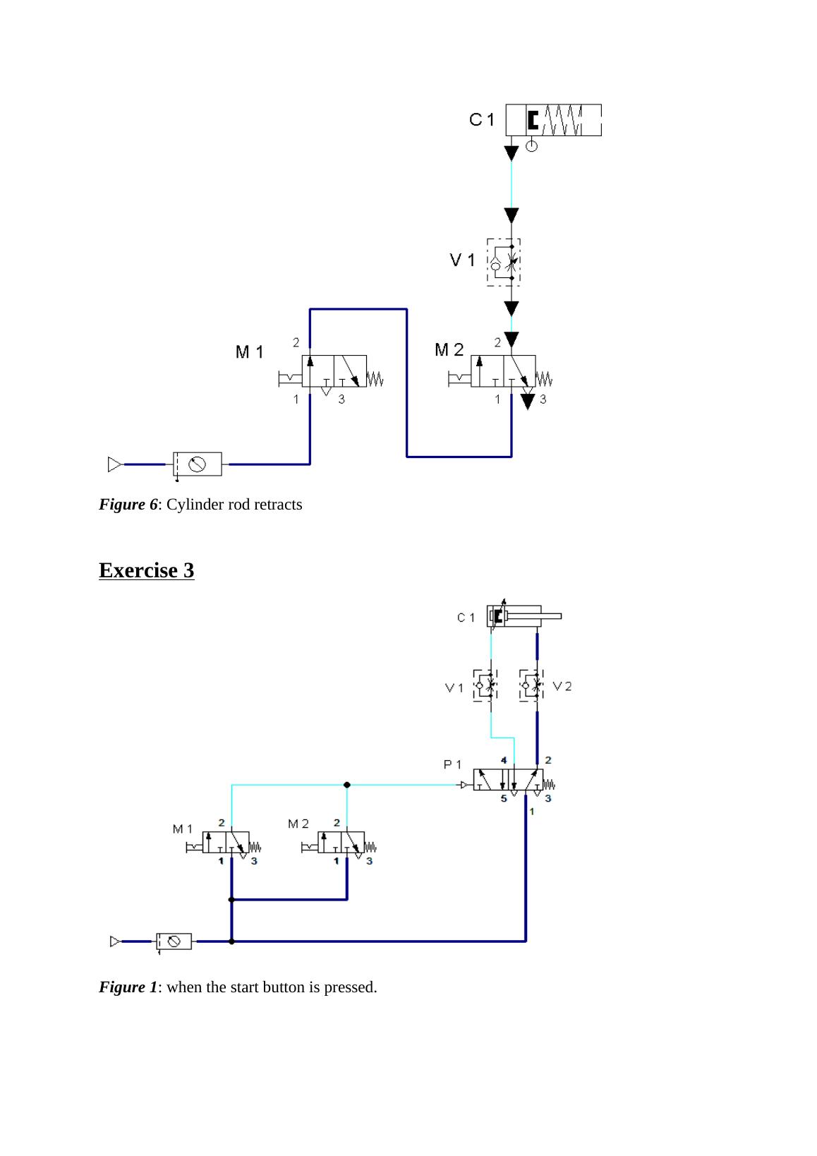 Hydraulics and Pneumatics Lab Exercises Desklib