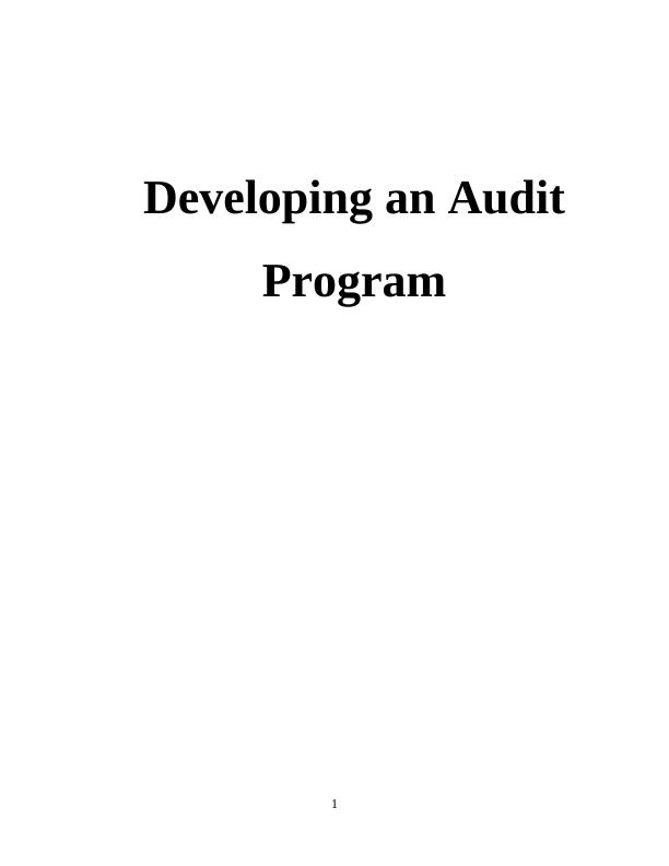 [PDF] Audit Program Planning_1