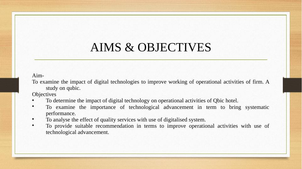 Impact of Digital Technologies on Operational Activities of Qbic Hotel_2